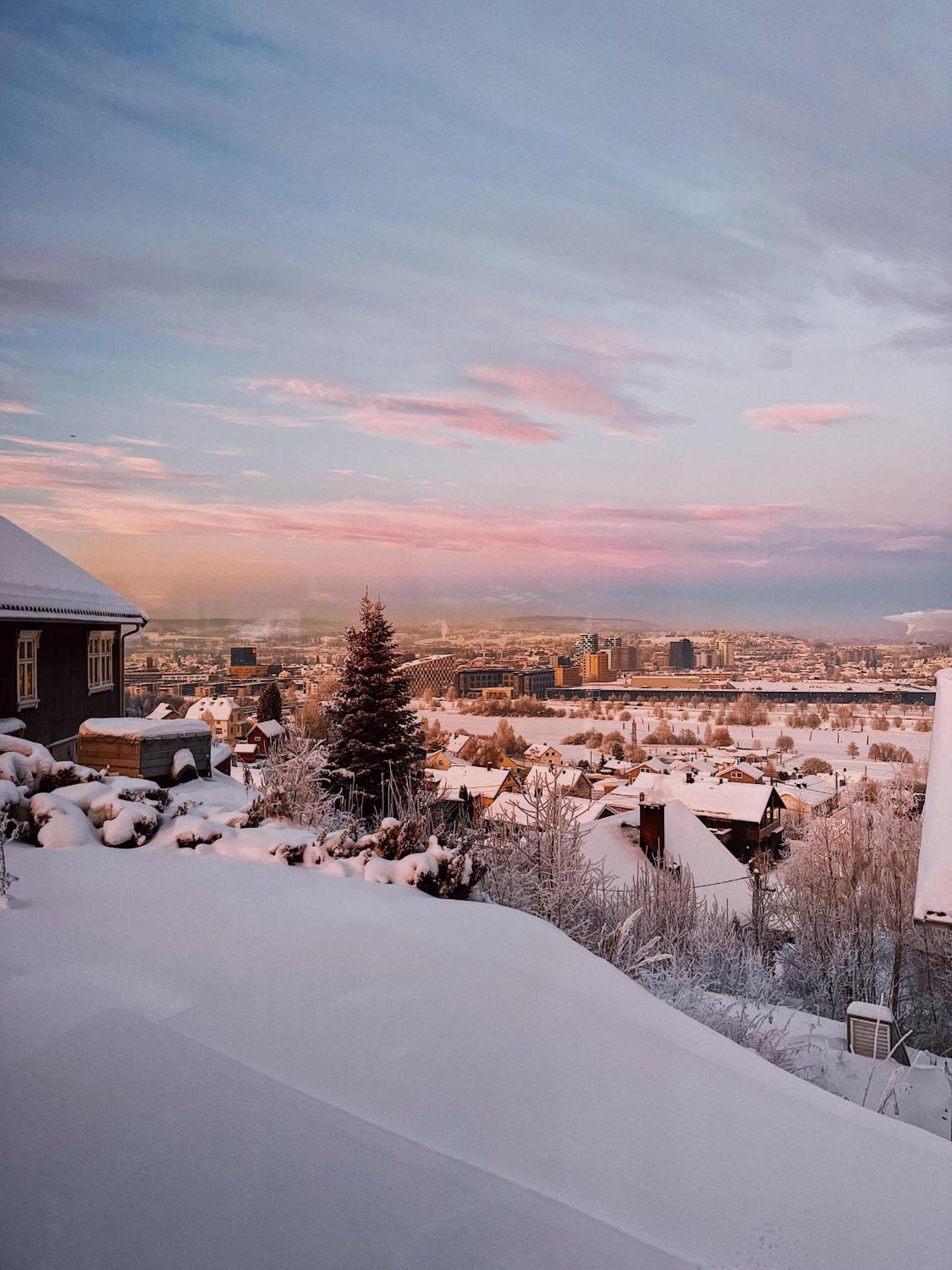 Apartment In Lillestrom With Free Parking And Great View, Sleep 3 People Exterior photo