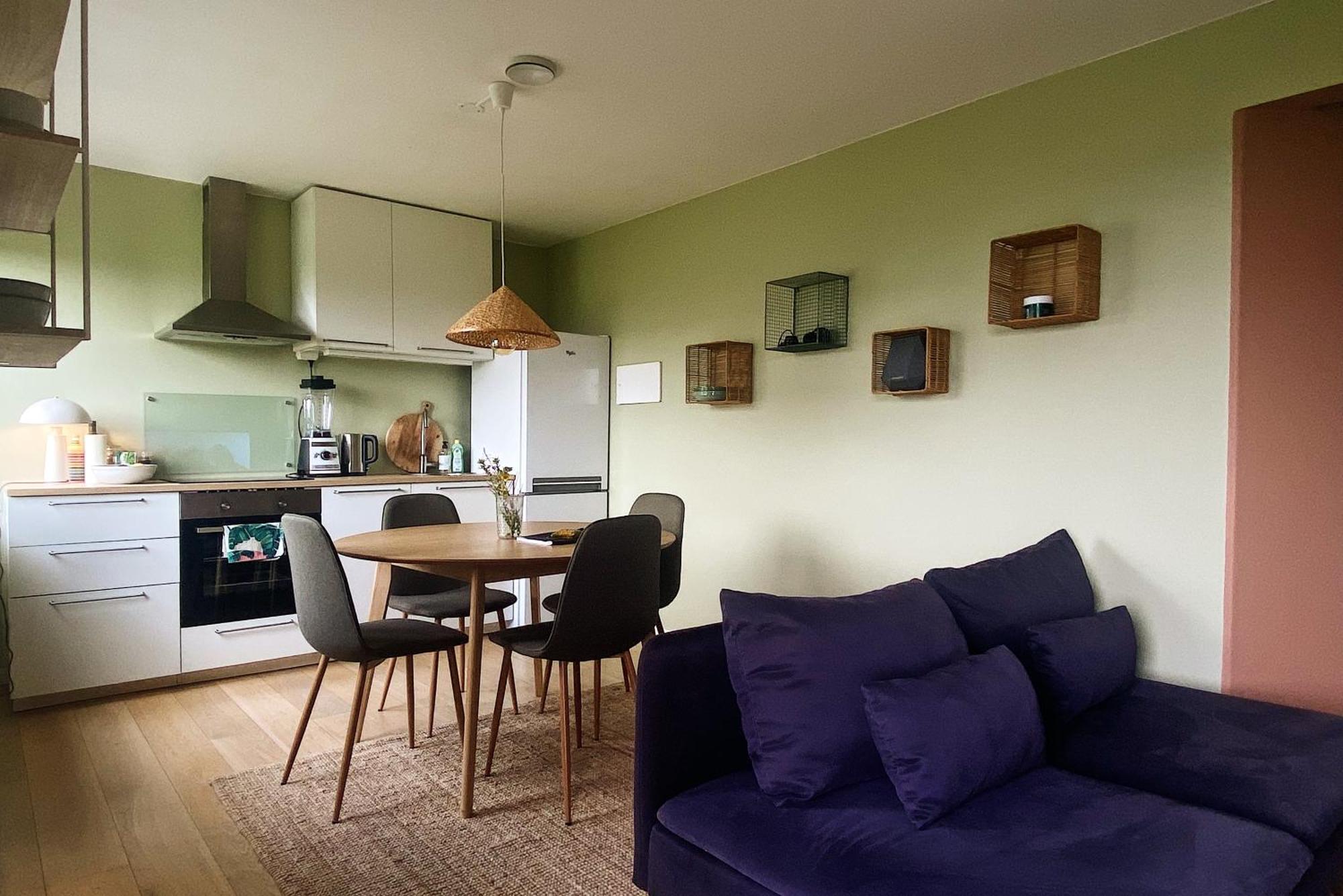 Apartment In Lillestrom With Free Parking And Great View, Sleep 3 People Exterior photo