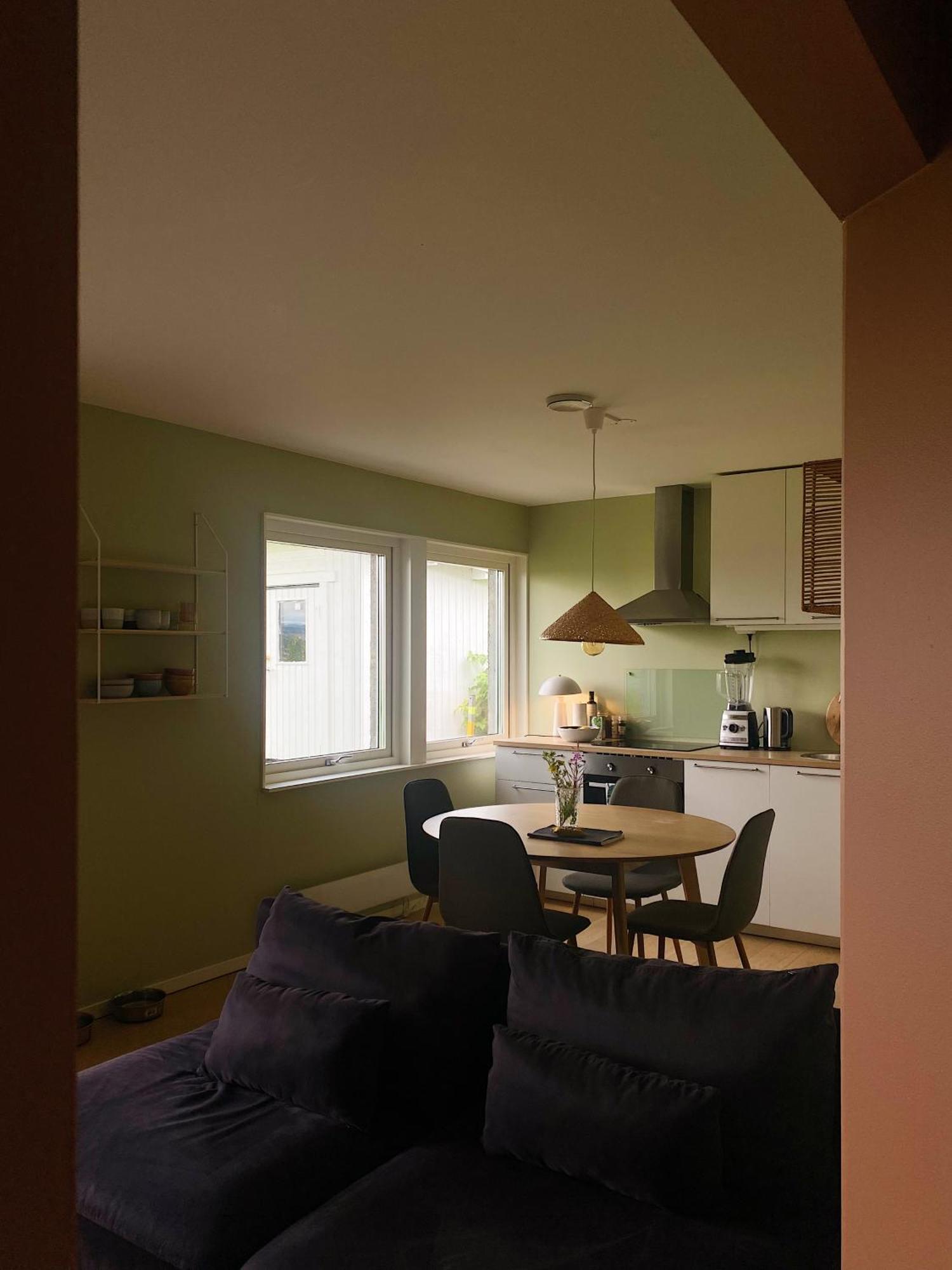 Apartment In Lillestrom With Free Parking And Great View, Sleep 3 People Exterior photo