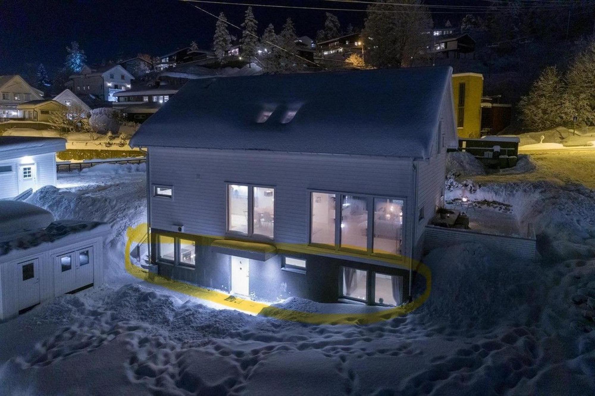 Apartment In Lillestrom With Free Parking And Great View, Sleep 3 People Exterior photo