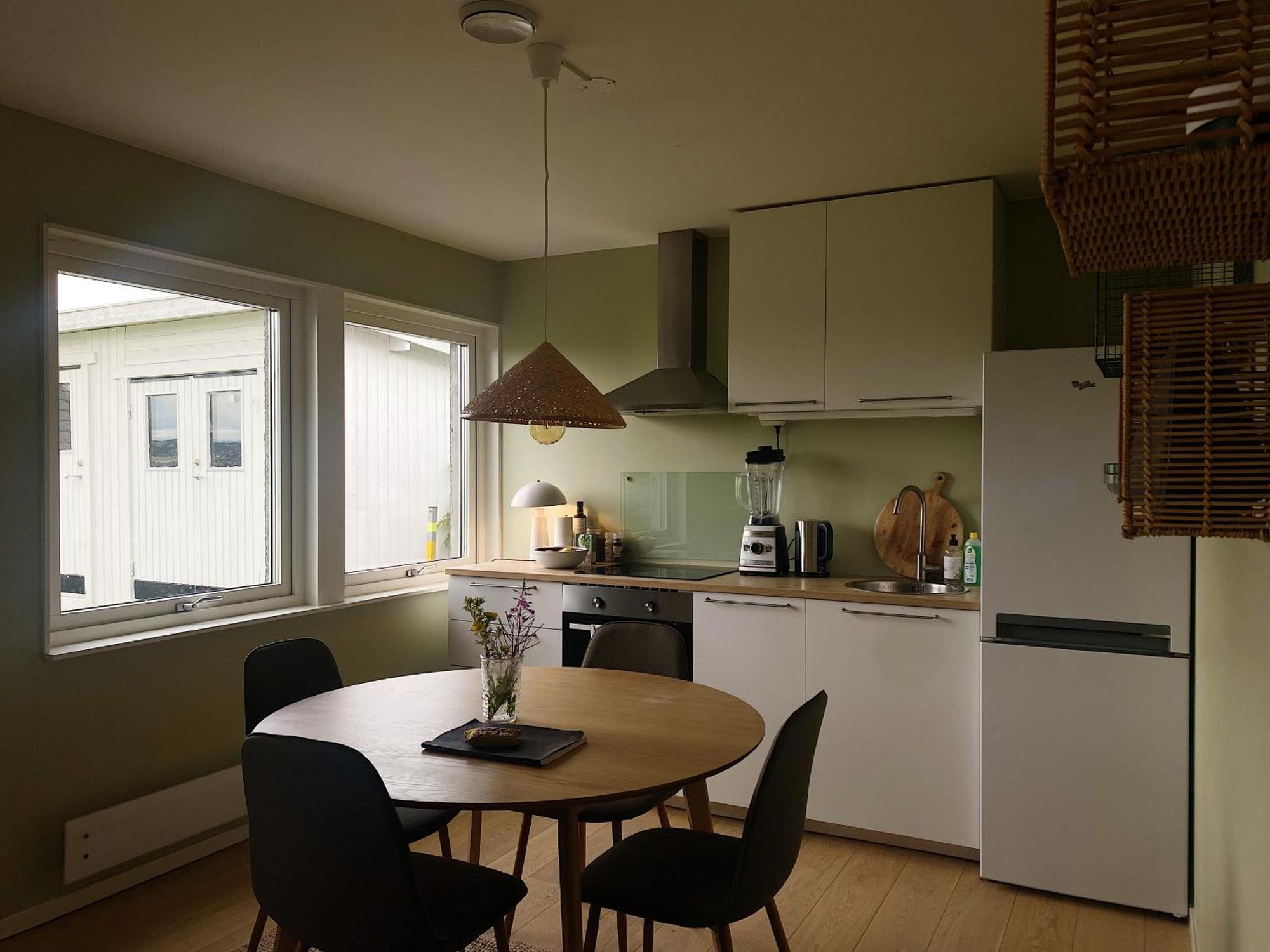 Apartment In Lillestrom With Free Parking And Great View, Sleep 3 People Exterior photo