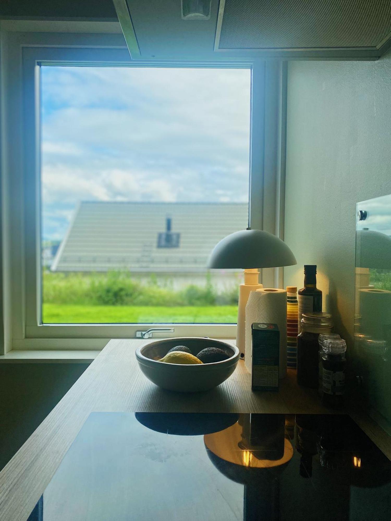 Apartment In Lillestrom With Free Parking And Great View, Sleep 3 People Exterior photo