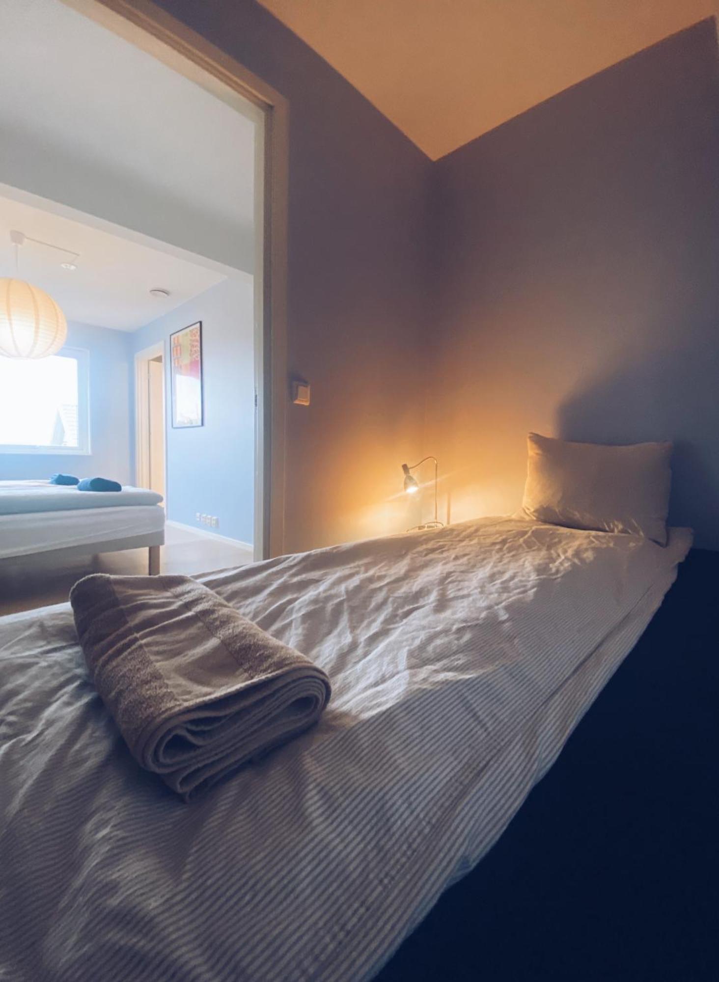 Apartment In Lillestrom With Free Parking And Great View, Sleep 3 People Exterior photo